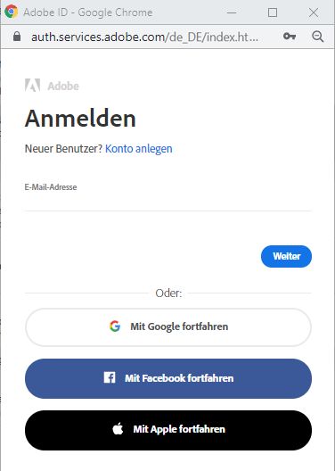 Anmelden