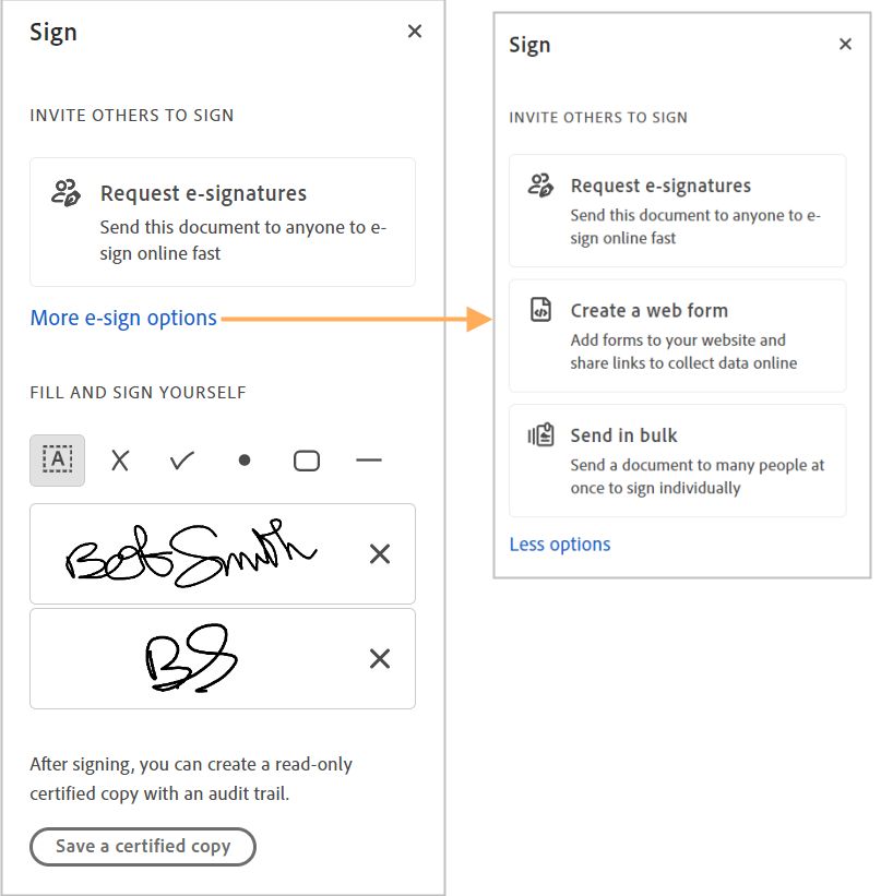 sign-panel-with-options