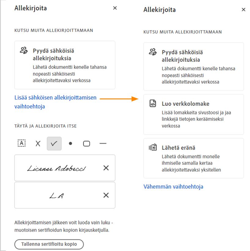 sign-panel-with-options