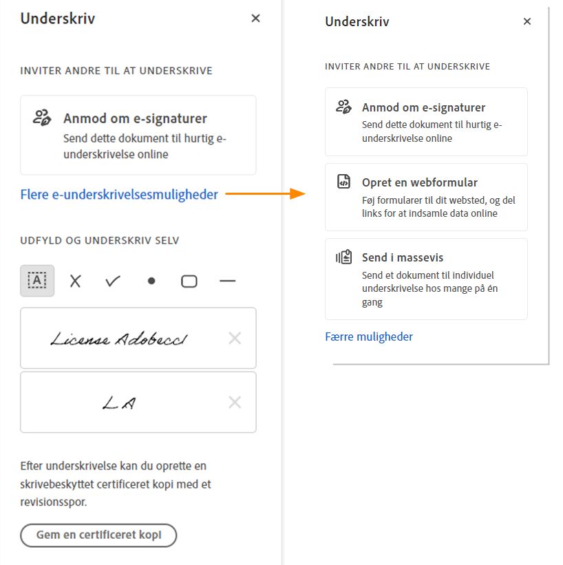 sign-panel-with-options