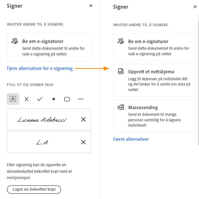 sign-panel-with-options