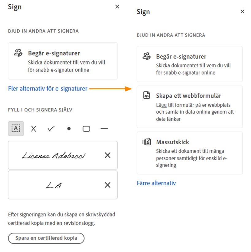 sign-panel-with-options