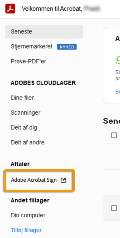Underskriv-værktøjet er omdøbt