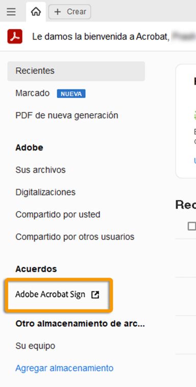 Se ha cambiado el nombre de la herramienta Firmar