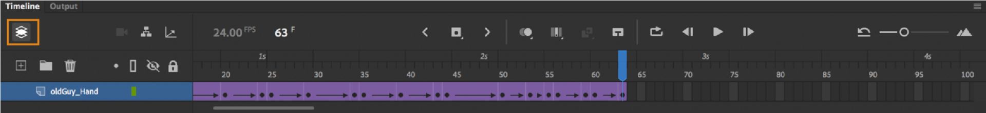 Представление одного слоя