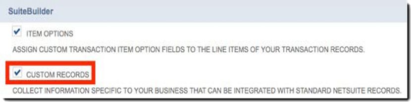 SiteBuilder の「Custom Records」