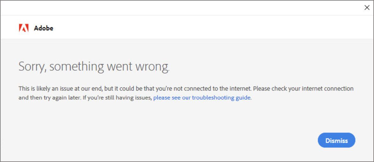 Se ha producido un error