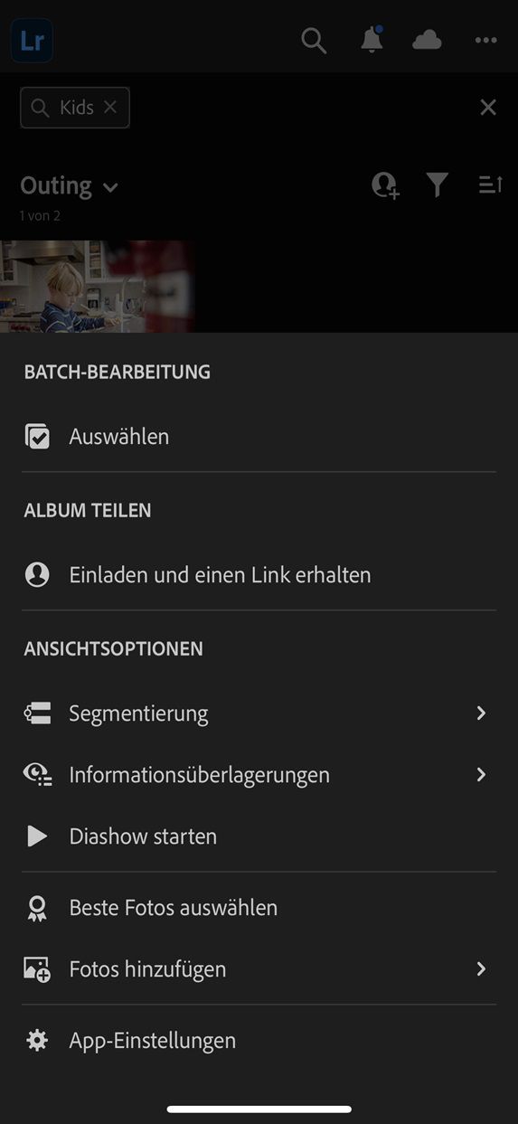 Sortieren und Segmentieren