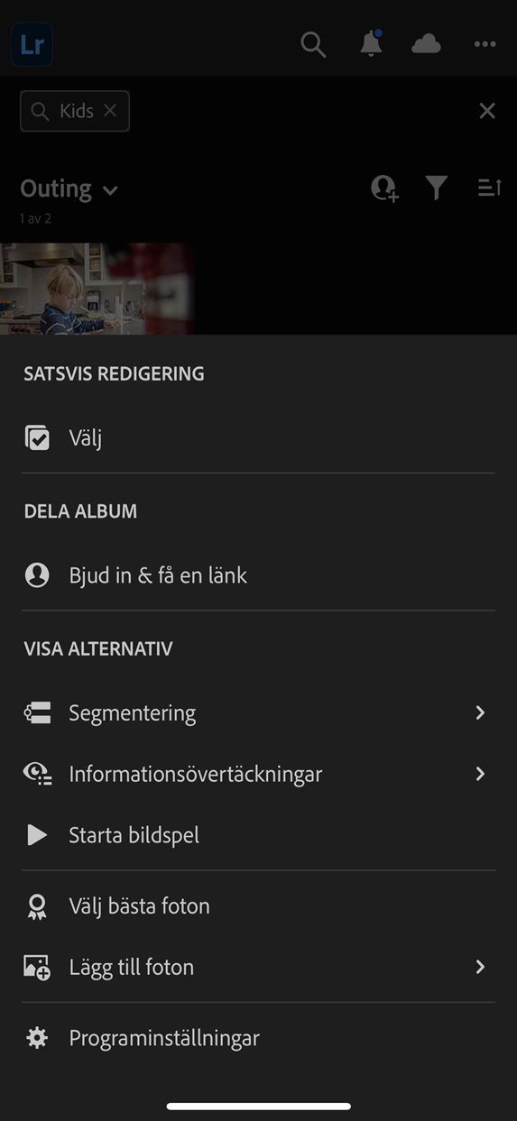 Sortera och segmentera