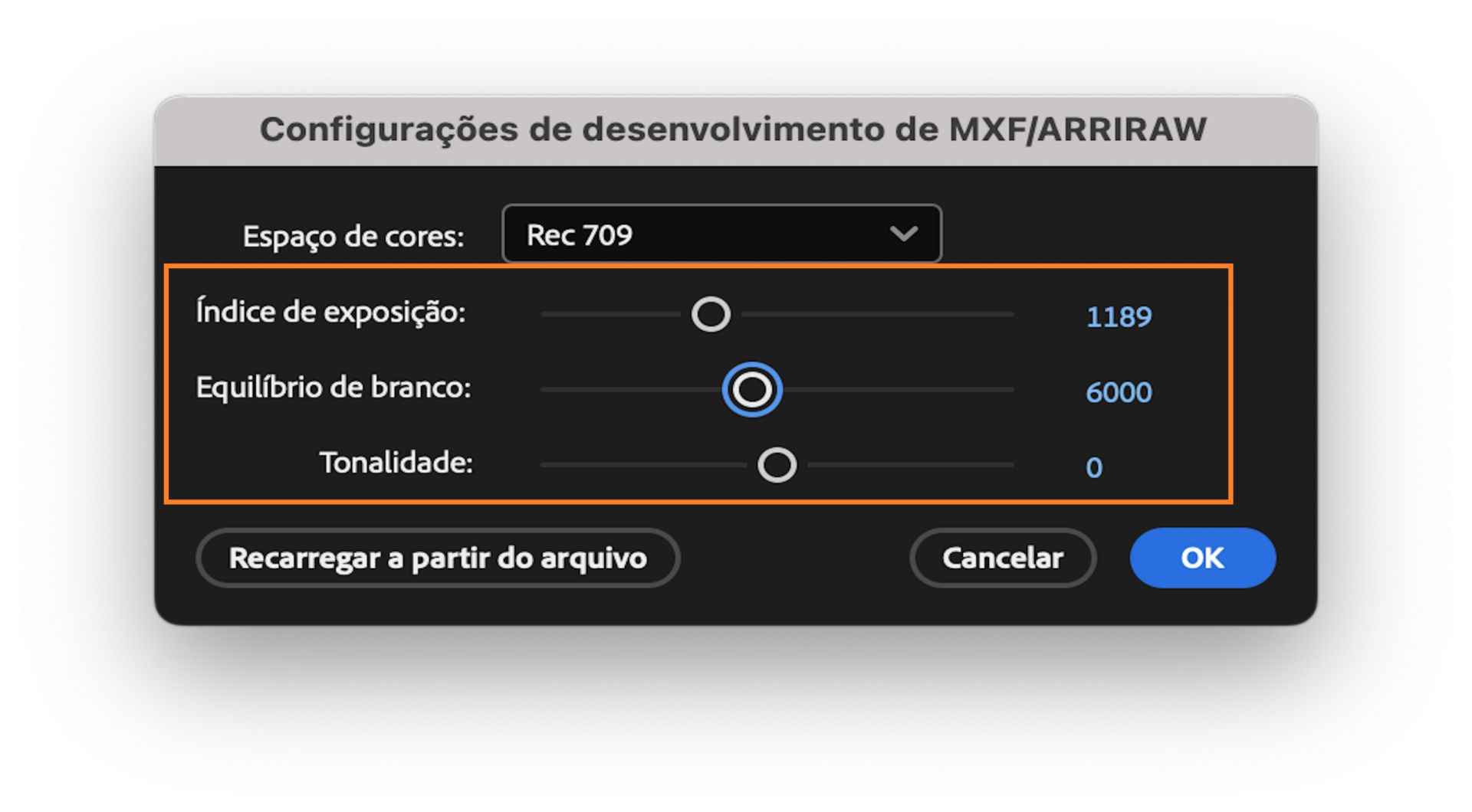 O que é o modo inicial no Character Animator?