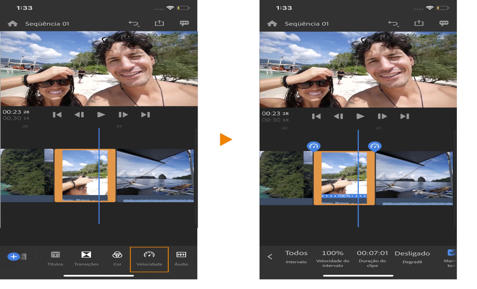 Ícone de velocidade