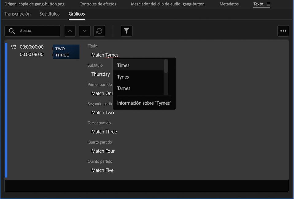 Comprobación y corrección de la ortografía