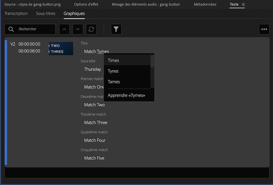 Vérification et correction de l’orthographe