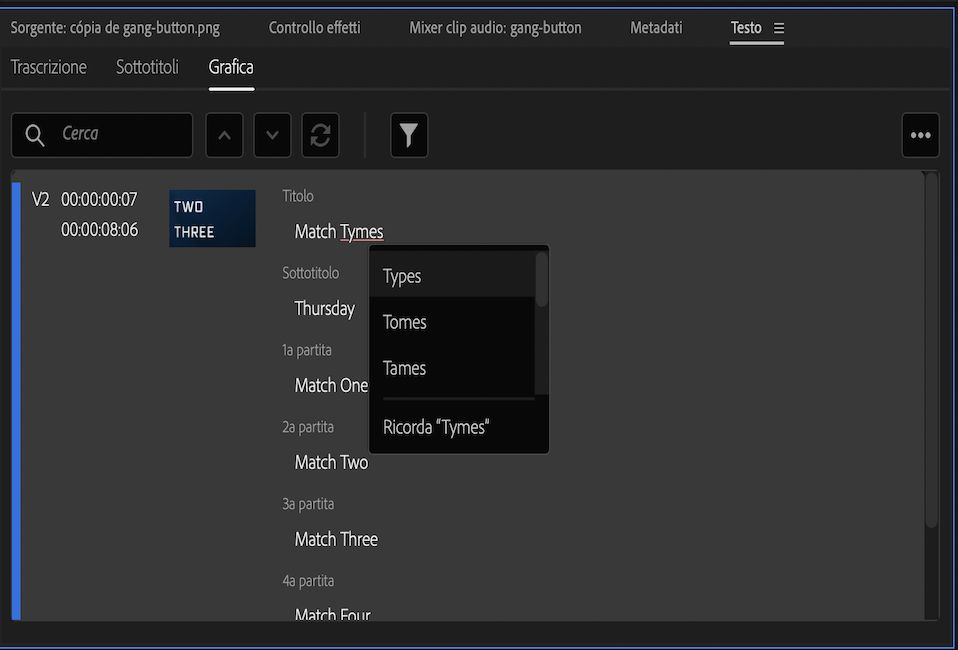 Verifica e correzione dell’ortografia