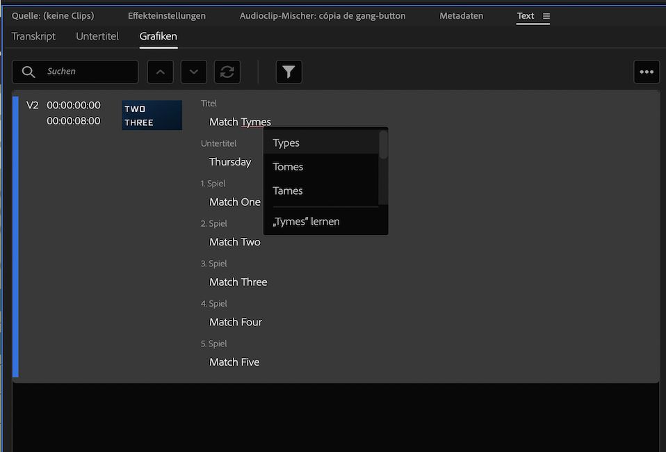 Prüfen und Korrigieren der Rechtschreibung