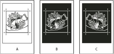 Opciones de emulsión en Acrobat