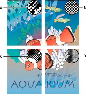 Linjeraster i Acrobat