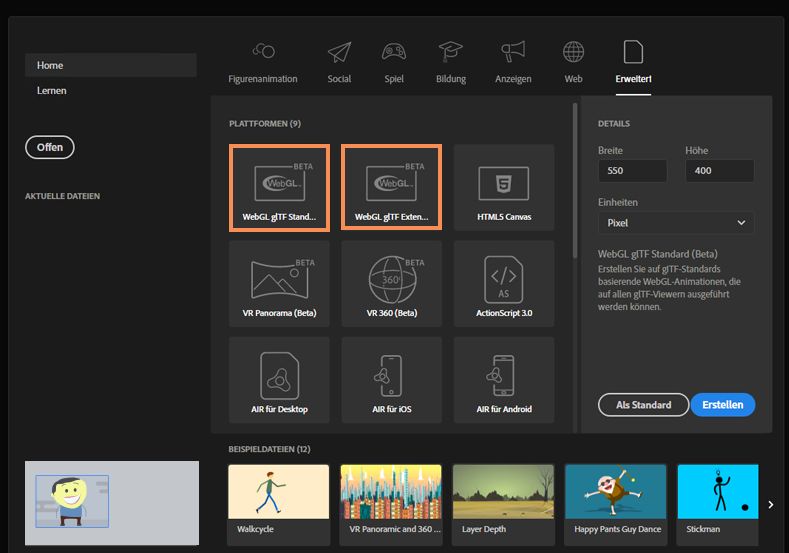 WebGL-glTF-Dokumenttyp
