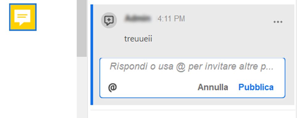 Aggiungere un commento in Acrobat