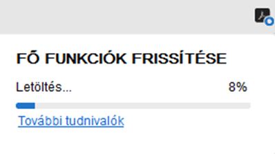 Az Acrobat telepítése során elakadt a folyamatjelző