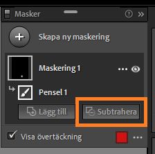 Ta bort från en mask