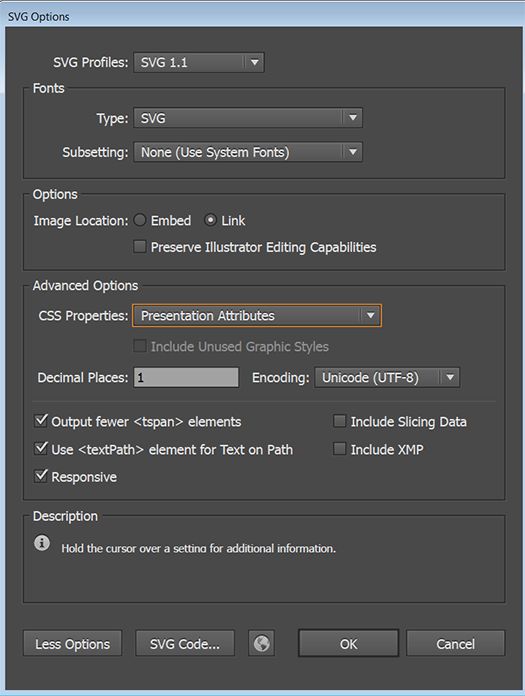 Enregistrement d’une image dans Illustrator