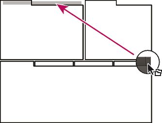 Den Gruppenziehpunkt ziehen, um eine gesamte Gruppe zu verschieben