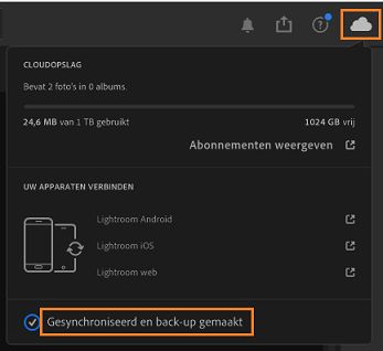 Synchronisatiestatus