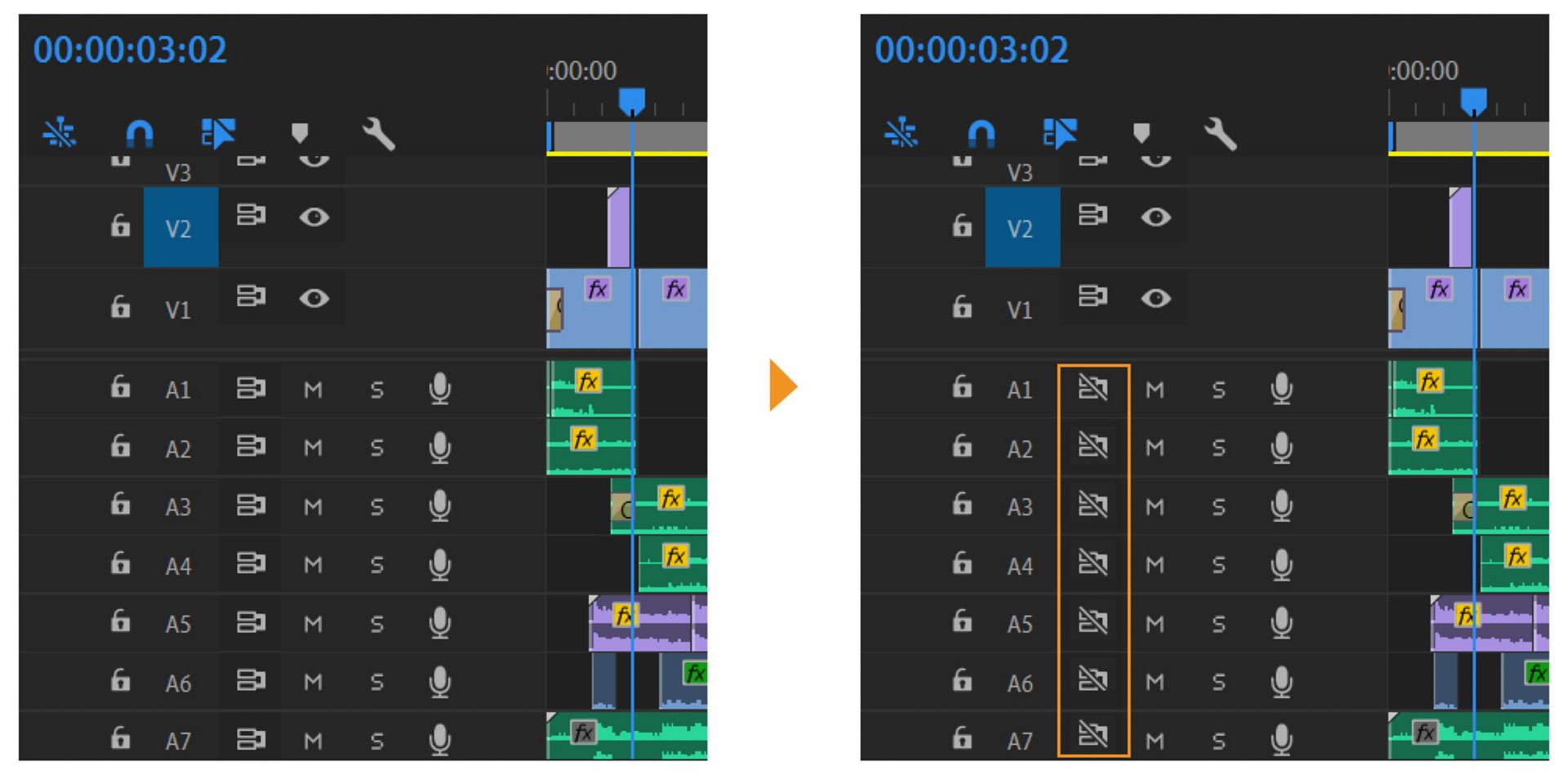 Создание последовательностей в Premiere Pro