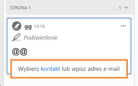 Monit, gdy nie ma historii udostępniania plików lub gdy nie jest zainstalowany program Outlook