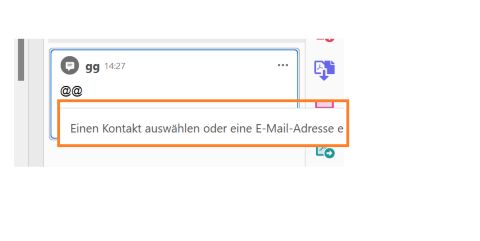 Aufforderung, wenn kein Dateifreigabeverlauf vorliegt oder Outlook nicht installiert ist