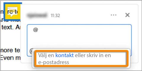 Uppmaning när fildelningshistorik saknas eller Outlook inte är installerat