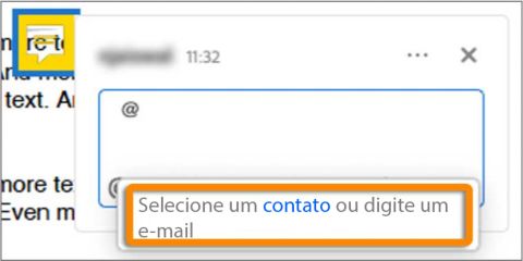 Disparar prompt quando não houver nenhum histórico de compartilhamento de arquivos ou o Outlook não estiver instalado