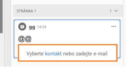 Výzva, když není k dispozici žádná historie sdílení souborů nebo není nainstalována aplikace Outlook