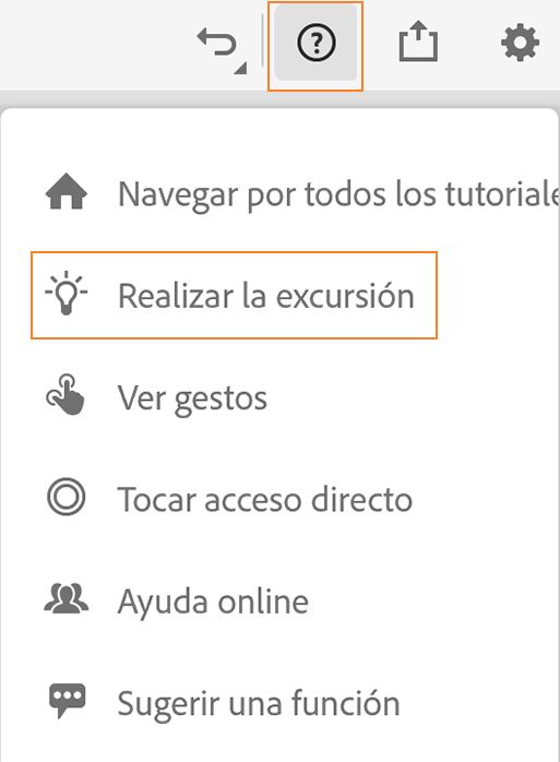 realizar la visita guiada