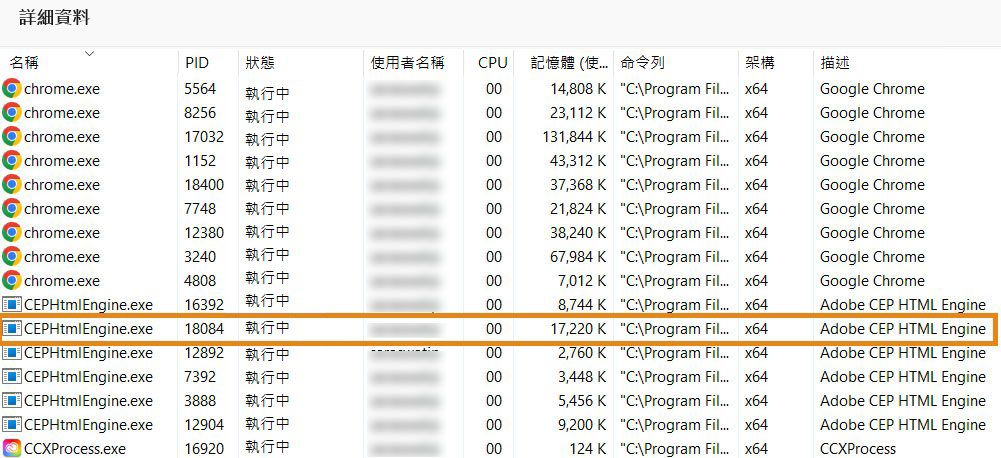 Windows 工作管理員