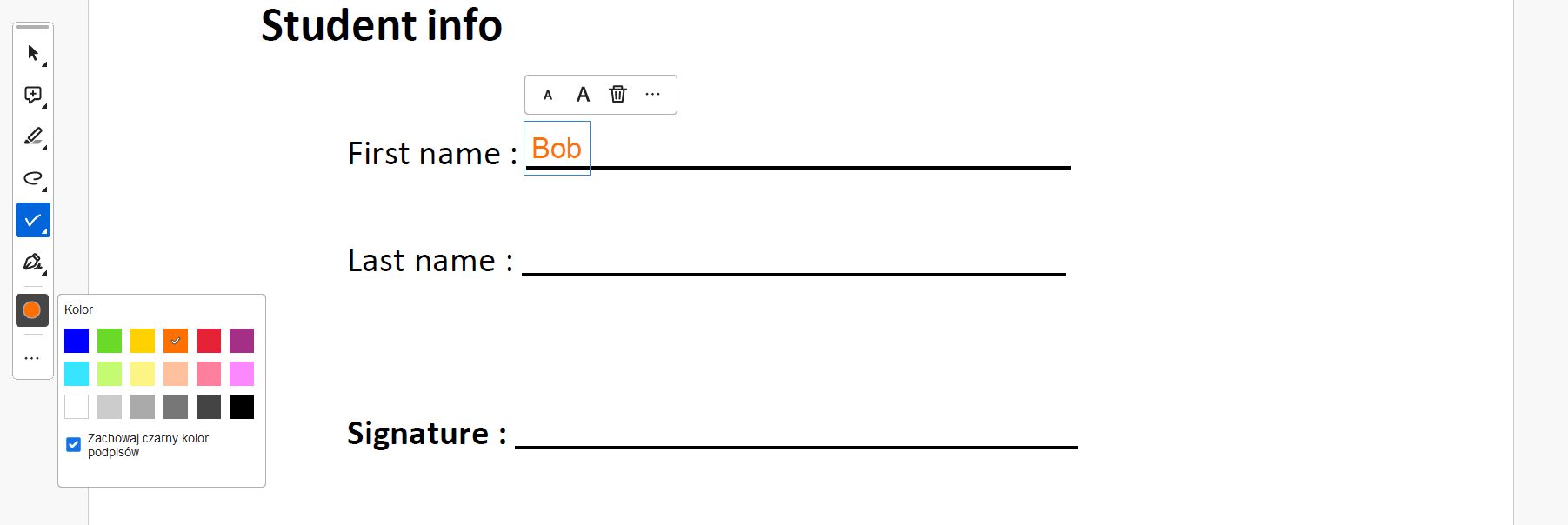 text-color