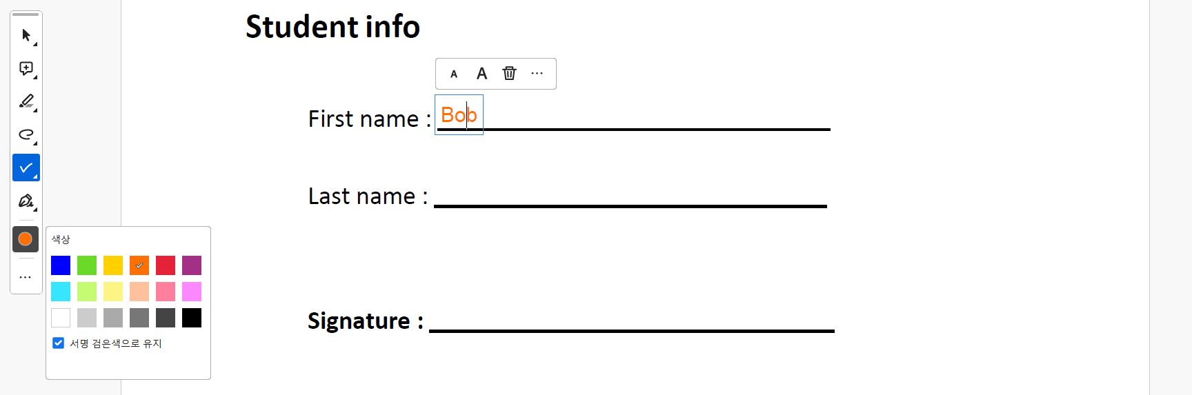 text-color
