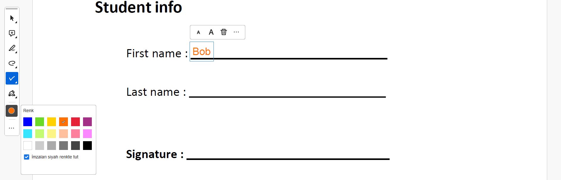 text-color