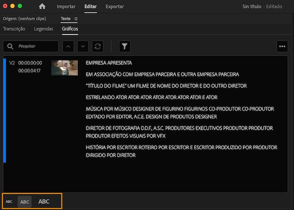 Alterar o tamanho do texto no painel Texto