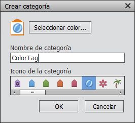 Editar categoría de palabras clave