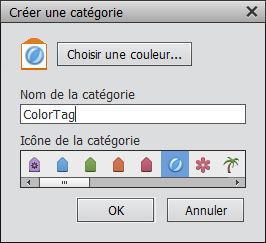 Modification de la catégorie de mot-clé