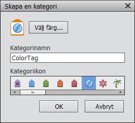 Redigera nyckelordskategori