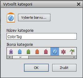 Úprava Kategorie klíčových slov