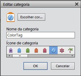 Editar categoria de palavra-chave