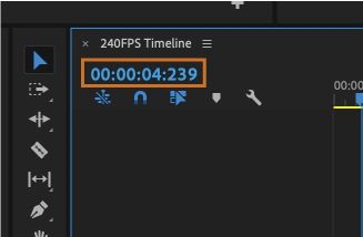 Timecode support for non-standard frame rates
