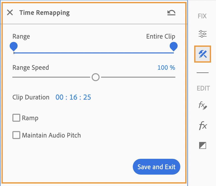 Time Remapping