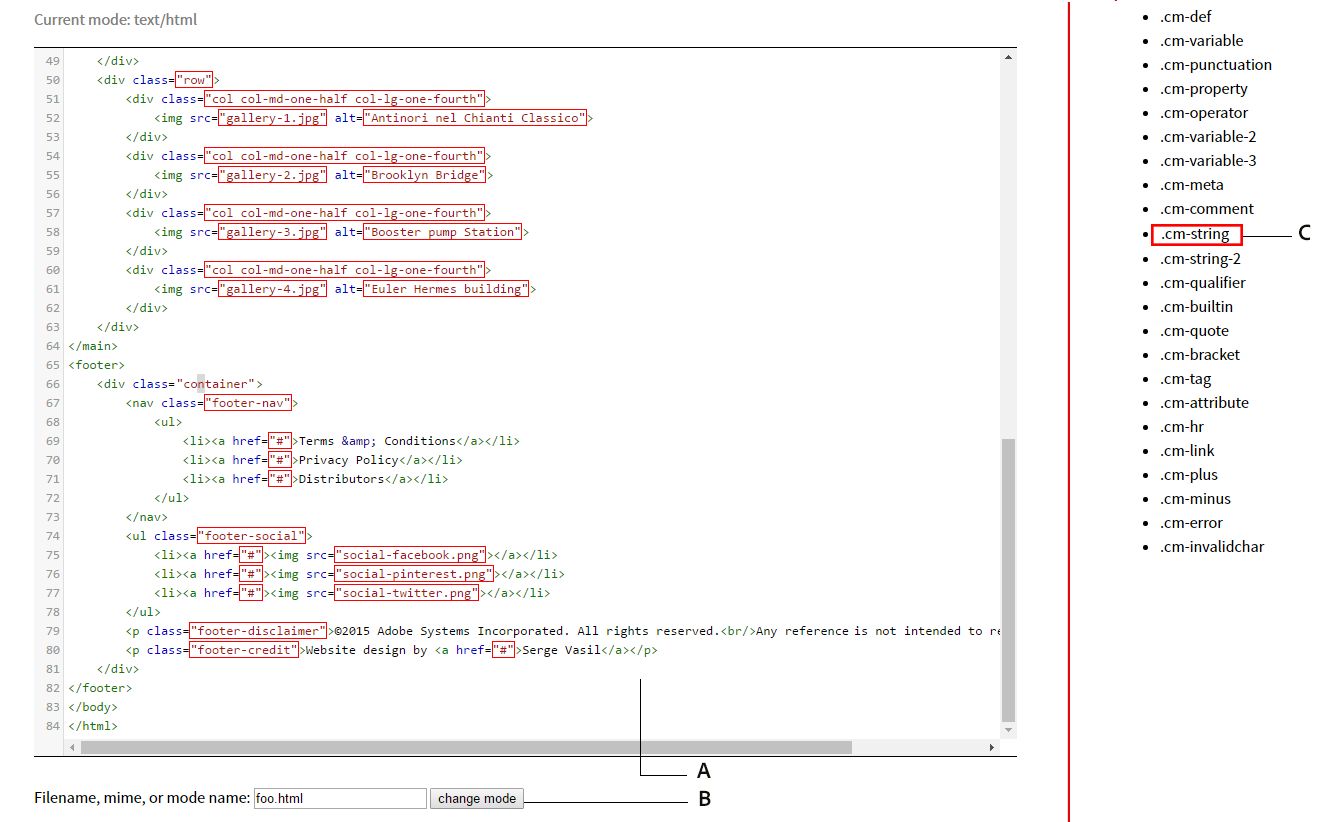 使用 Token Inspector 了解选择器