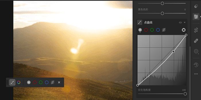 Lightroom 中的目标调整工具