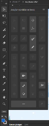 Araç çubuğu paleti